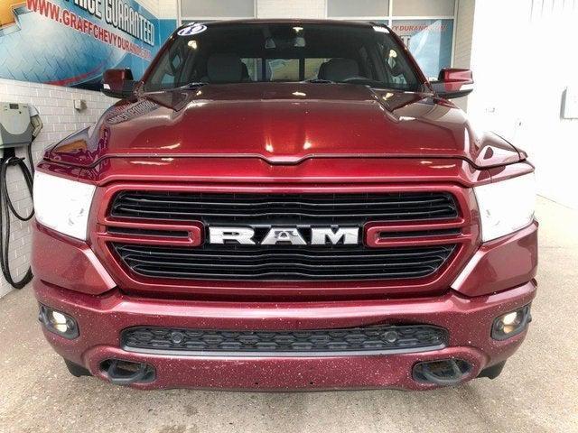 used 2019 Ram 1500 car, priced at $19,548