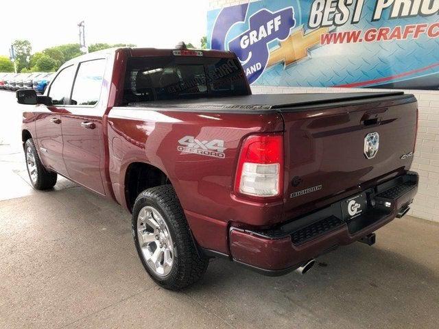 used 2019 Ram 1500 car, priced at $19,548