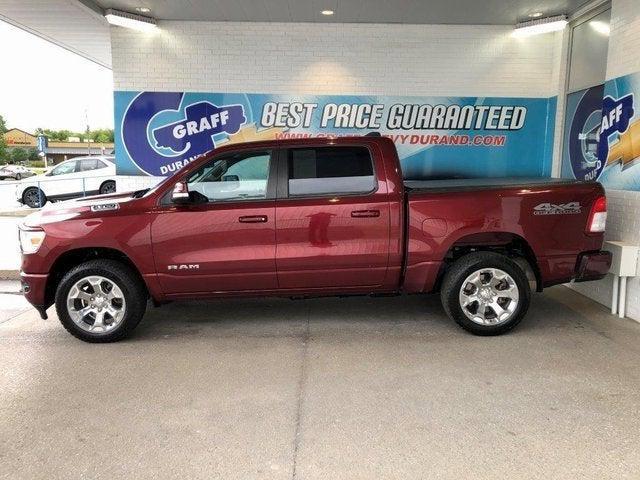 used 2019 Ram 1500 car, priced at $19,548