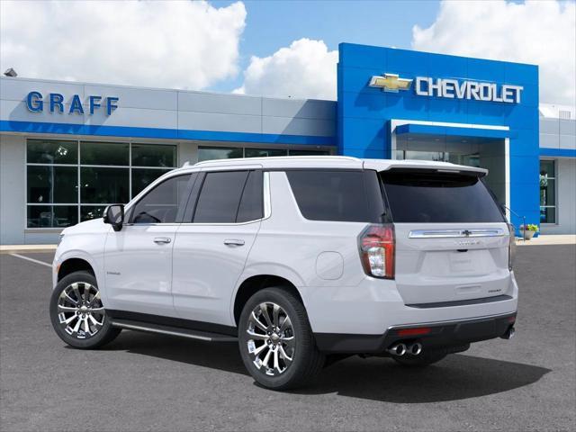 new 2024 Chevrolet Tahoe car, priced at $73,404