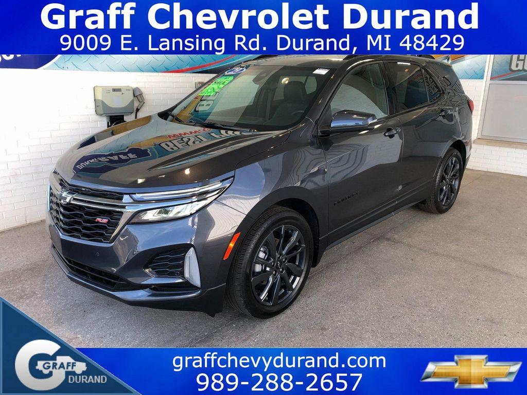 used 2023 Chevrolet Equinox car, priced at $23,970