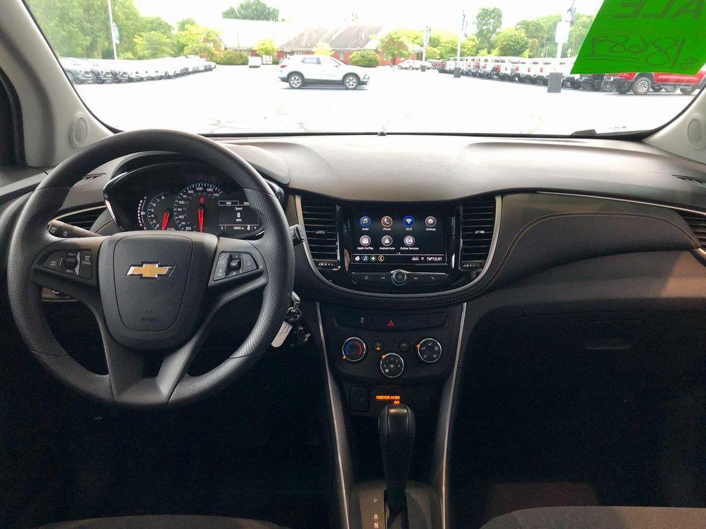 used 2022 Chevrolet Trax car, priced at $18,689
