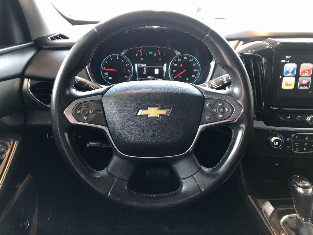 used 2019 Chevrolet Traverse car, priced at $20,726