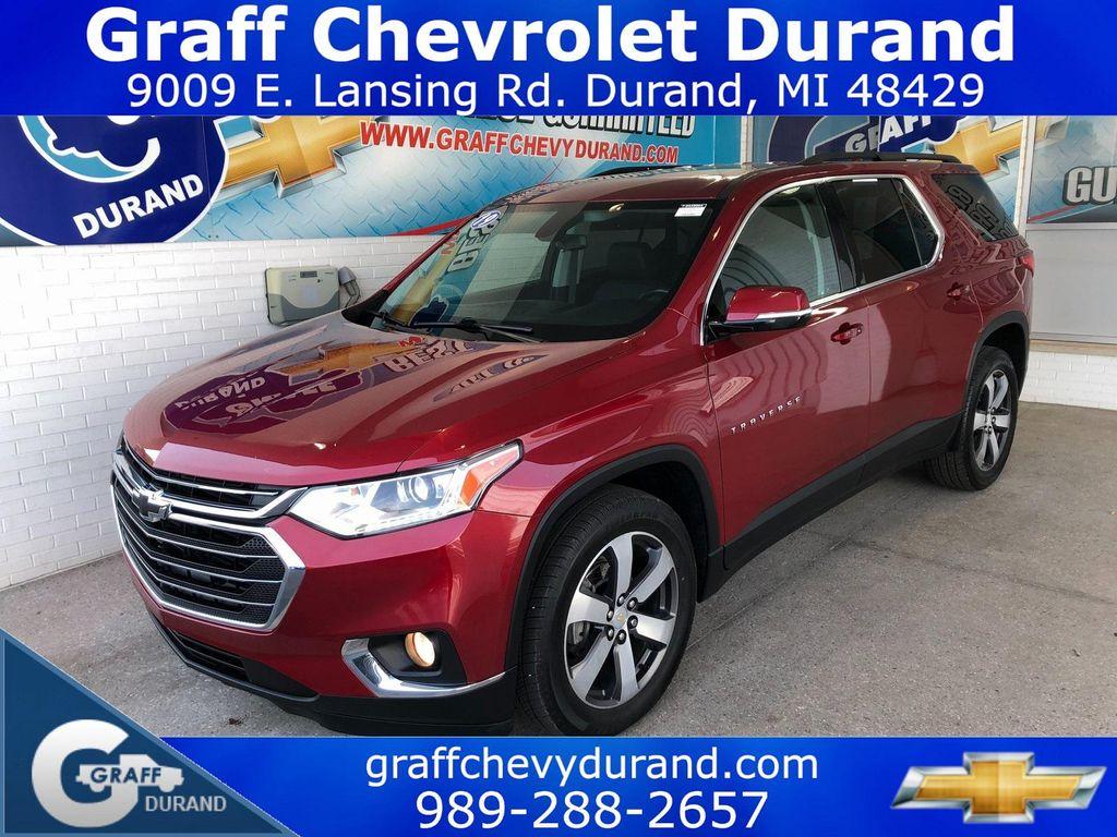 used 2019 Chevrolet Traverse car, priced at $20,726