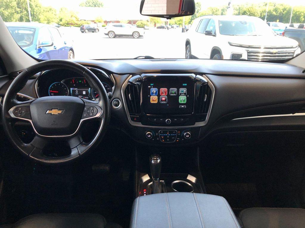 used 2019 Chevrolet Traverse car, priced at $20,726