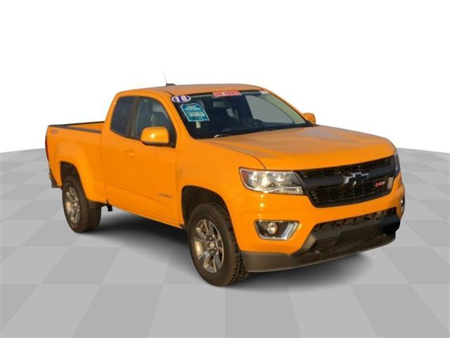 used 2018 Chevrolet Colorado car, priced at $19,964