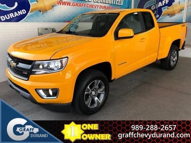 used 2018 Chevrolet Colorado car, priced at $22,617