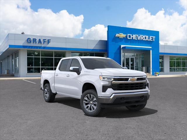 new 2025 Chevrolet Silverado 1500 car, priced at $49,861