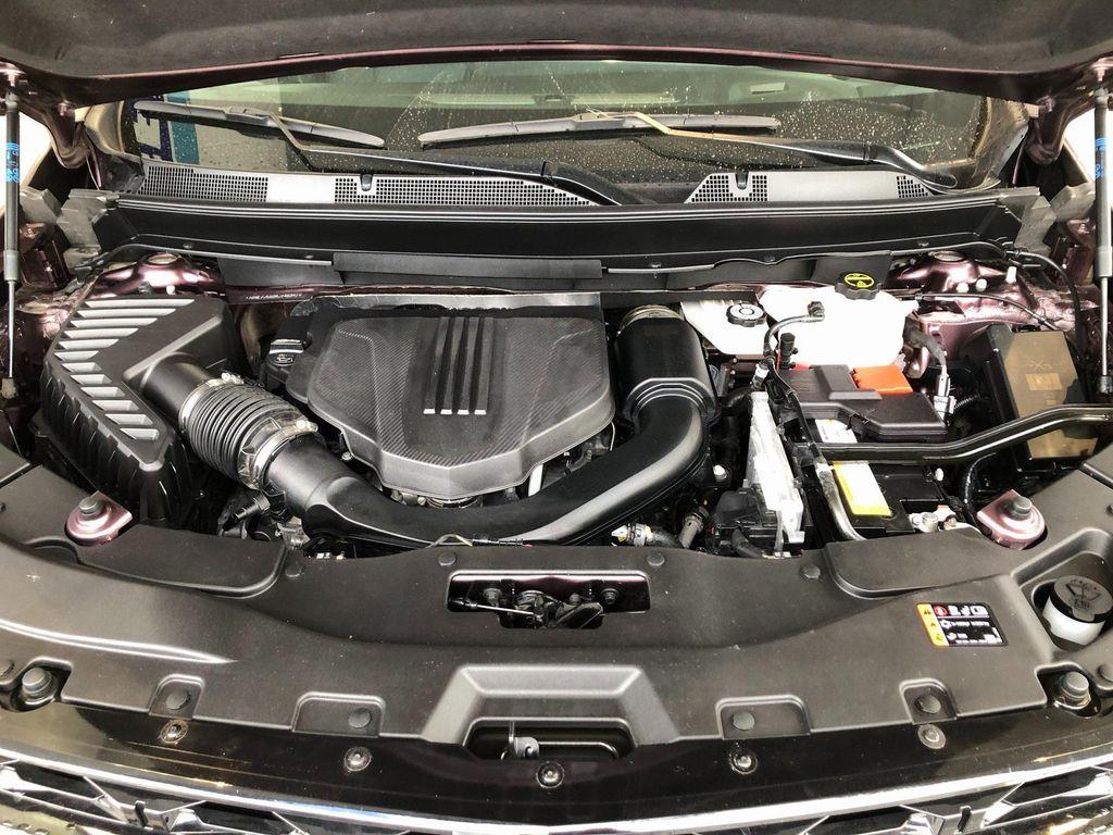 used 2024 Chevrolet Traverse car, priced at $42,782