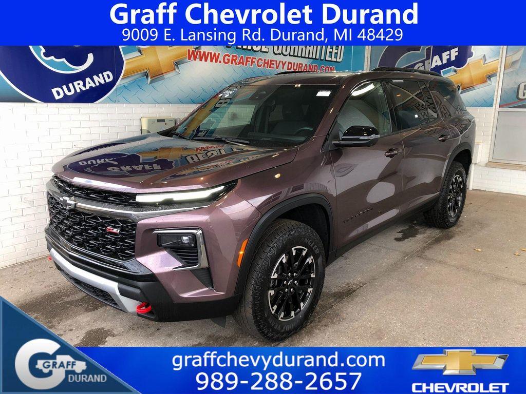 used 2024 Chevrolet Traverse car, priced at $42,782