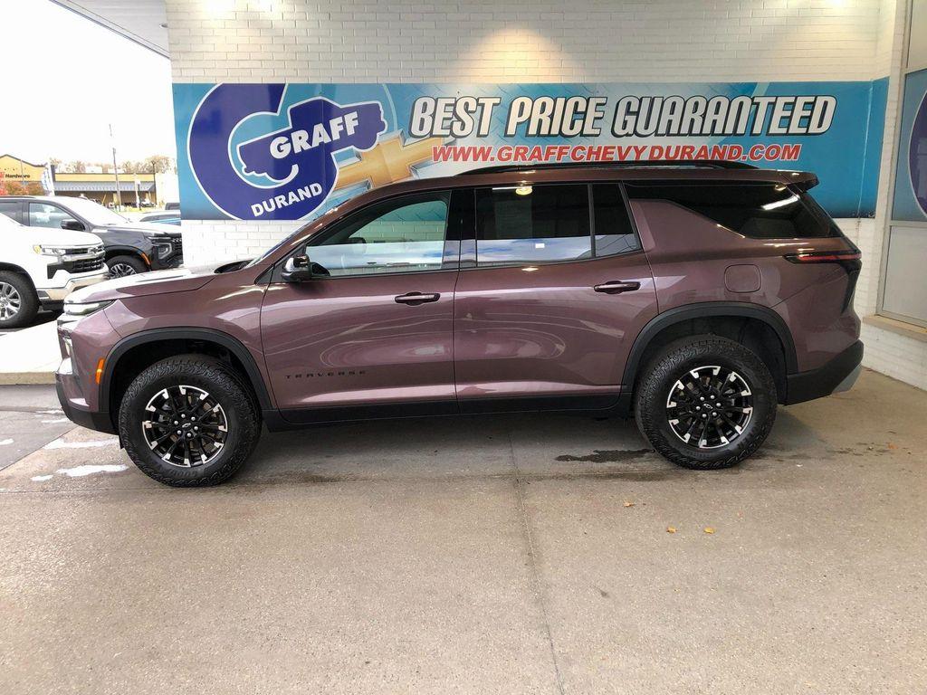 used 2024 Chevrolet Traverse car, priced at $42,782