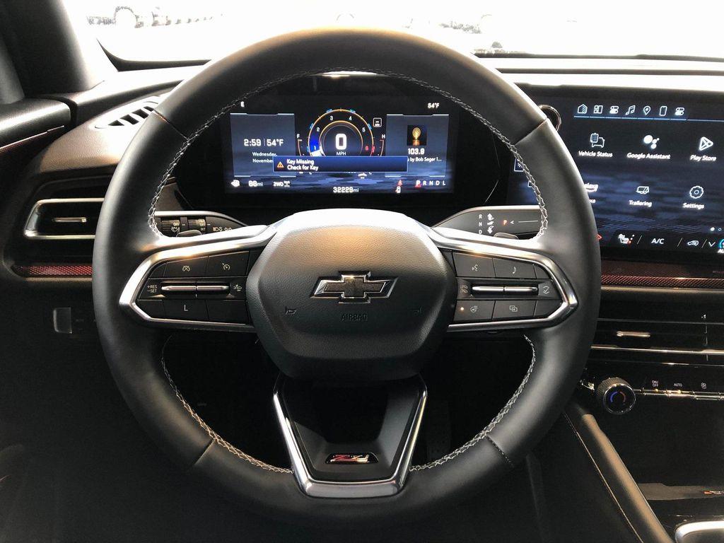 used 2024 Chevrolet Traverse car, priced at $42,782