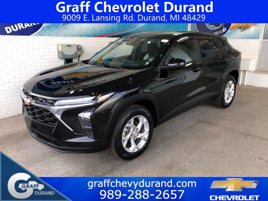 used 2024 Chevrolet Trax car