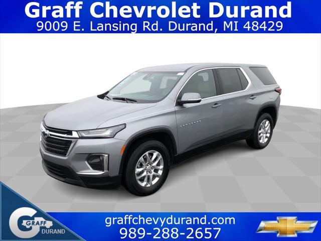 used 2024 Chevrolet Traverse car, priced at $33,946