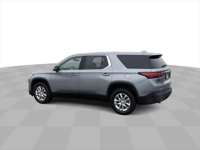 used 2024 Chevrolet Traverse car, priced at $33,946