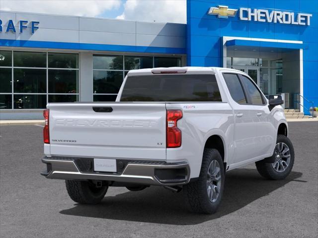 new 2025 Chevrolet Silverado 1500 car, priced at $49,861