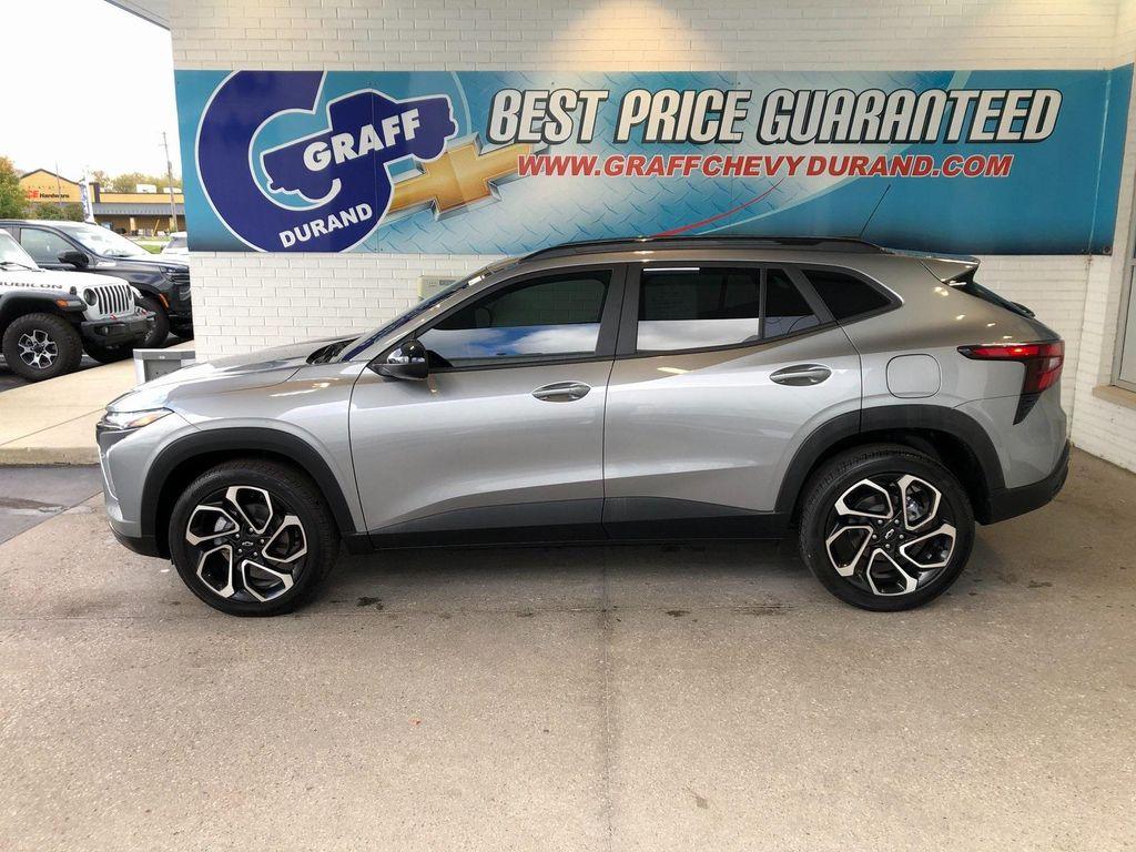 used 2024 Chevrolet Trax car, priced at $21,806