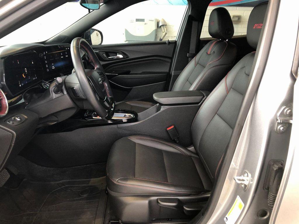 used 2024 Chevrolet Trax car, priced at $21,806