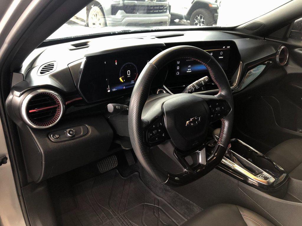 used 2024 Chevrolet Trax car, priced at $21,806