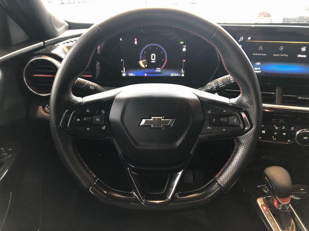 used 2024 Chevrolet Trax car, priced at $21,806