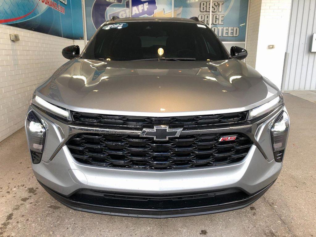 used 2024 Chevrolet Trax car, priced at $21,806