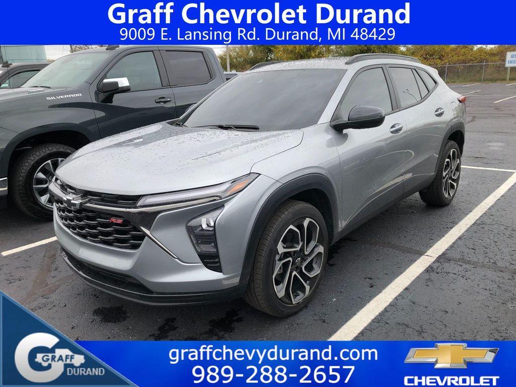 used 2024 Chevrolet Trax car