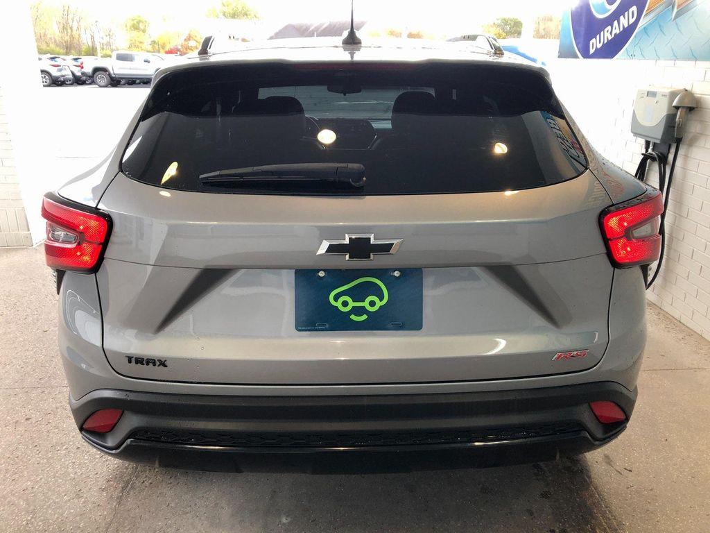 used 2024 Chevrolet Trax car, priced at $21,806