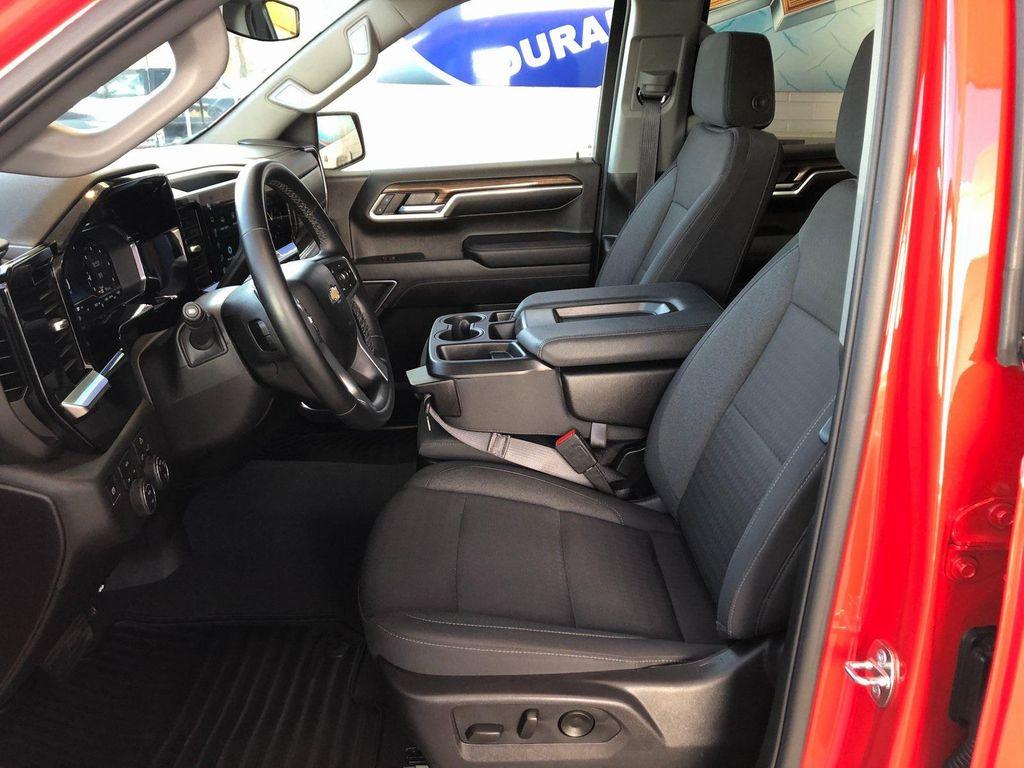 used 2024 Chevrolet Silverado 1500 car, priced at $41,400
