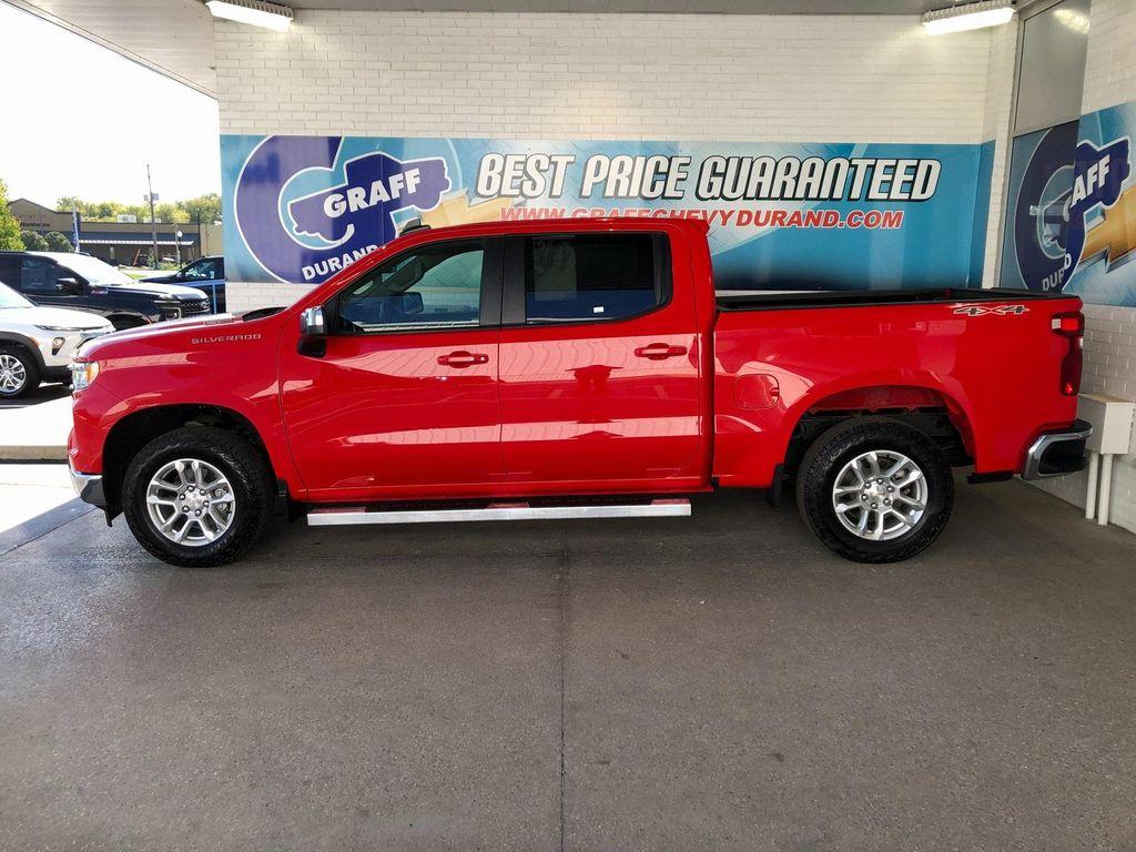 used 2024 Chevrolet Silverado 1500 car, priced at $41,400