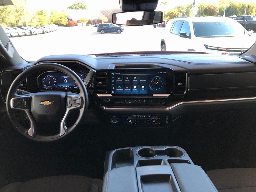 used 2024 Chevrolet Silverado 1500 car, priced at $41,400