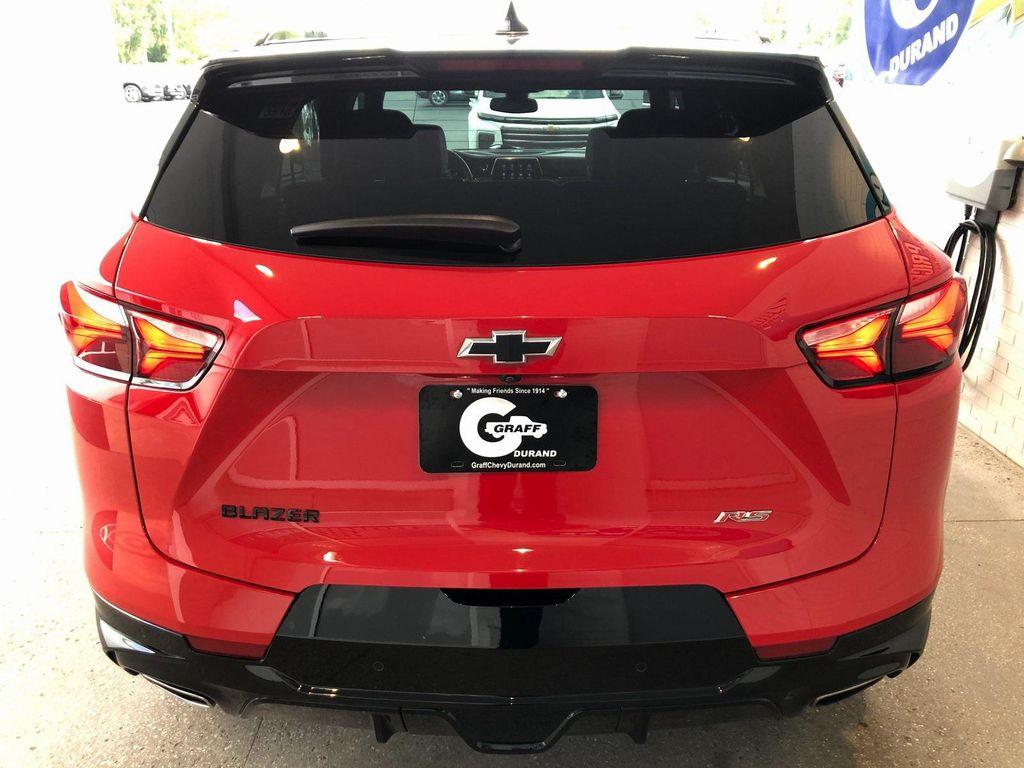 used 2022 Chevrolet Blazer car, priced at $29,865