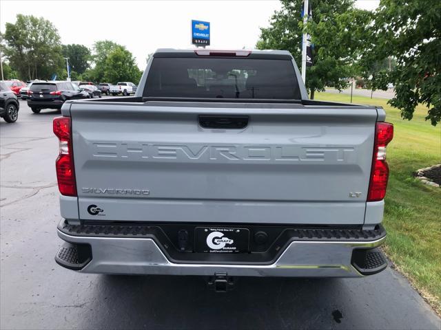 used 2024 Chevrolet Silverado 1500 car, priced at $44,082