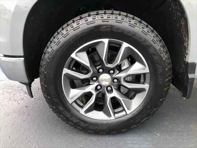 used 2024 Chevrolet Silverado 1500 car, priced at $44,082