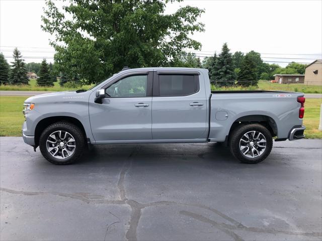 used 2024 Chevrolet Silverado 1500 car, priced at $44,082