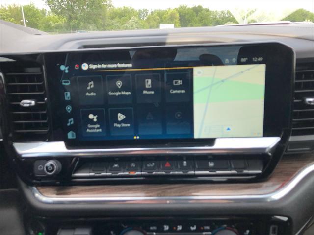 used 2025 Chevrolet Silverado 1500 car, priced at $47,429
