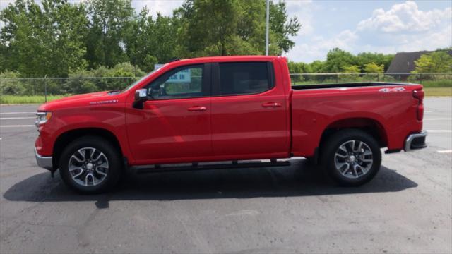 used 2025 Chevrolet Silverado 1500 car, priced at $47,429