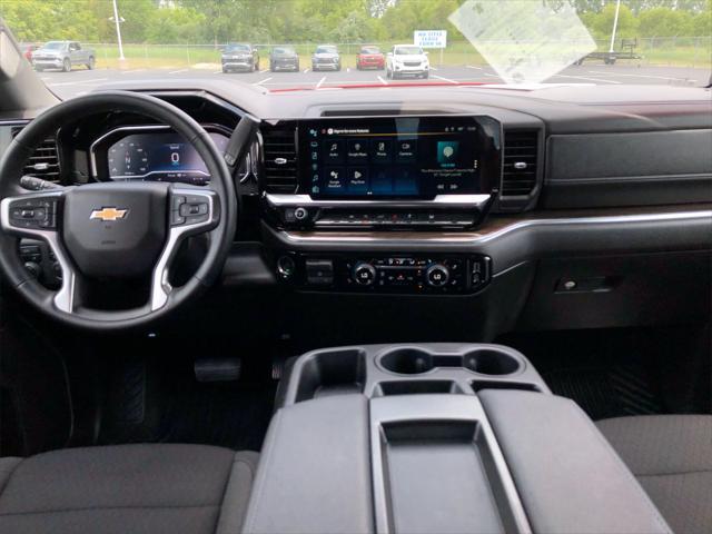 used 2025 Chevrolet Silverado 1500 car, priced at $47,429
