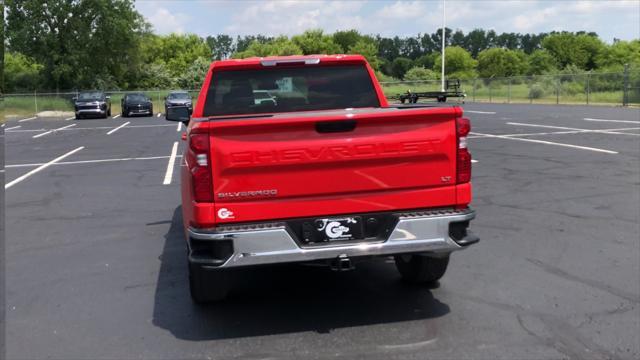 used 2025 Chevrolet Silverado 1500 car, priced at $47,429