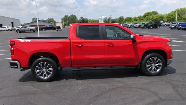 used 2025 Chevrolet Silverado 1500 car, priced at $47,429