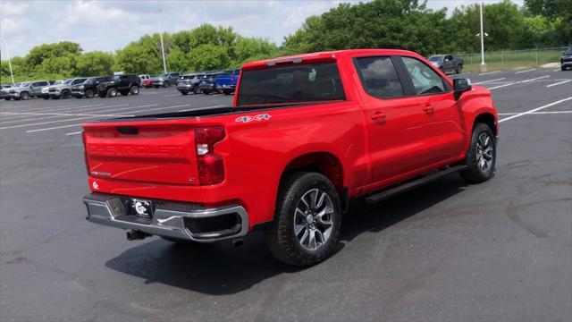 used 2025 Chevrolet Silverado 1500 car, priced at $47,429