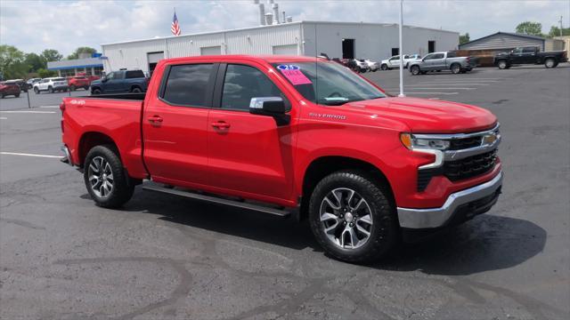 used 2025 Chevrolet Silverado 1500 car, priced at $47,429