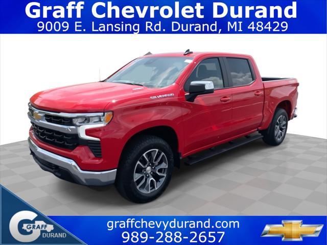 used 2025 Chevrolet Silverado 1500 car, priced at $47,429