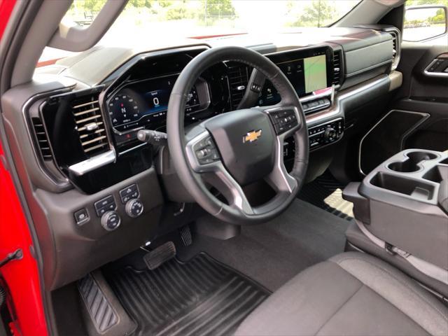 used 2025 Chevrolet Silverado 1500 car, priced at $47,429