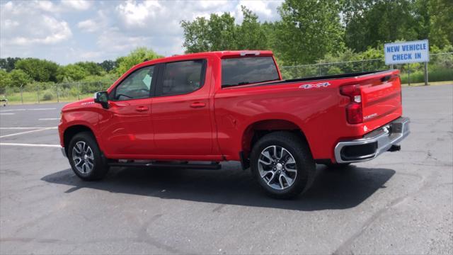 used 2025 Chevrolet Silverado 1500 car, priced at $47,429
