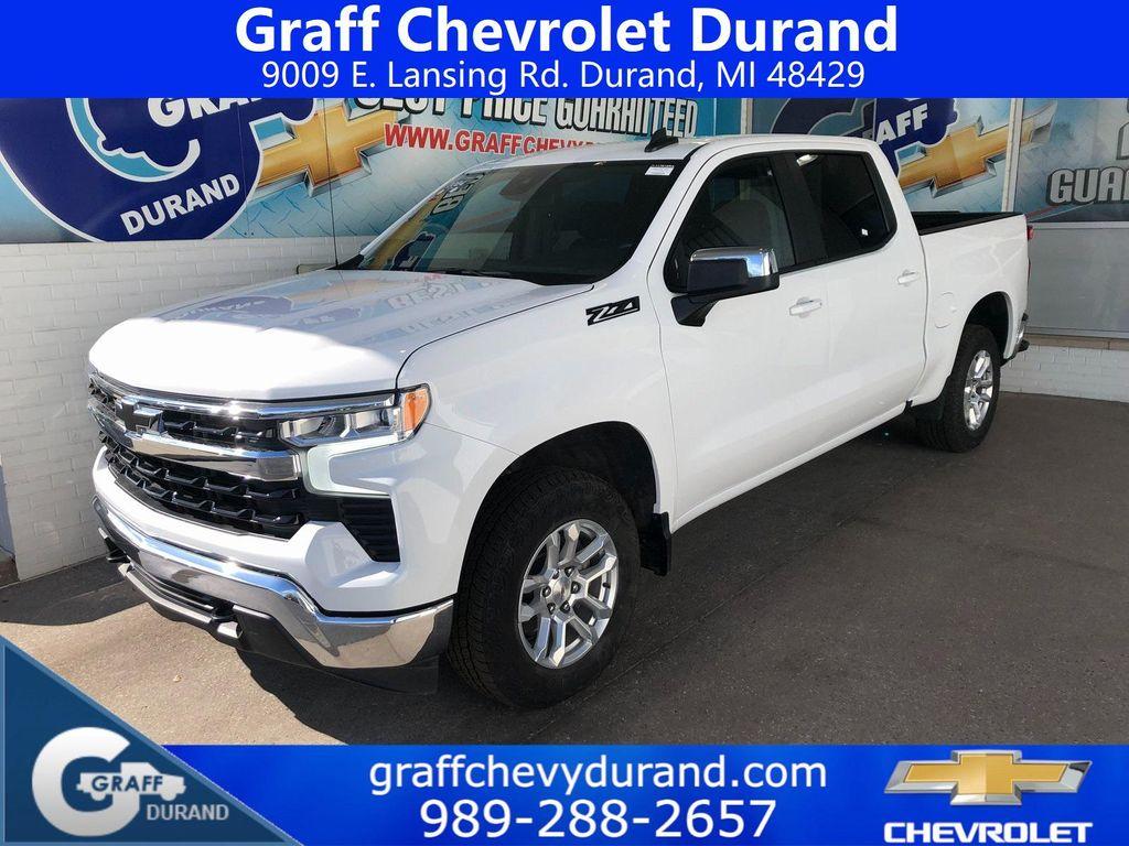 used 2024 Chevrolet Silverado 1500 car, priced at $42,119