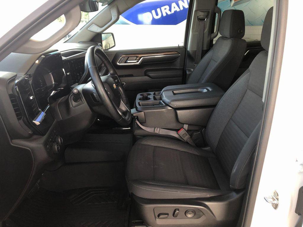 used 2024 Chevrolet Silverado 1500 car, priced at $42,119
