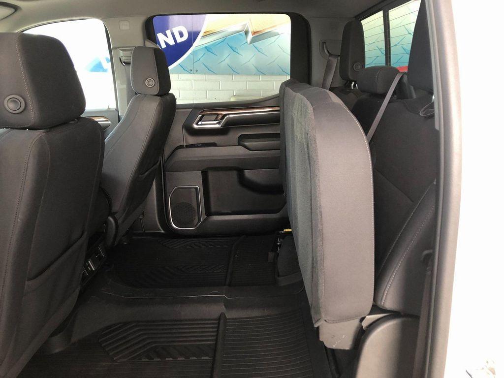 used 2024 Chevrolet Silverado 1500 car, priced at $42,119