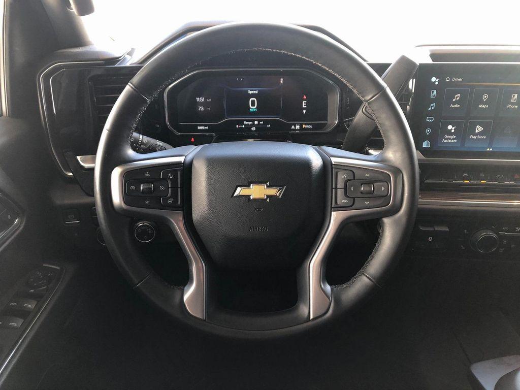 used 2024 Chevrolet Silverado 1500 car, priced at $42,119