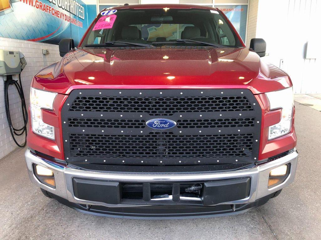 used 2015 Ford F-150 car, priced at $12,628