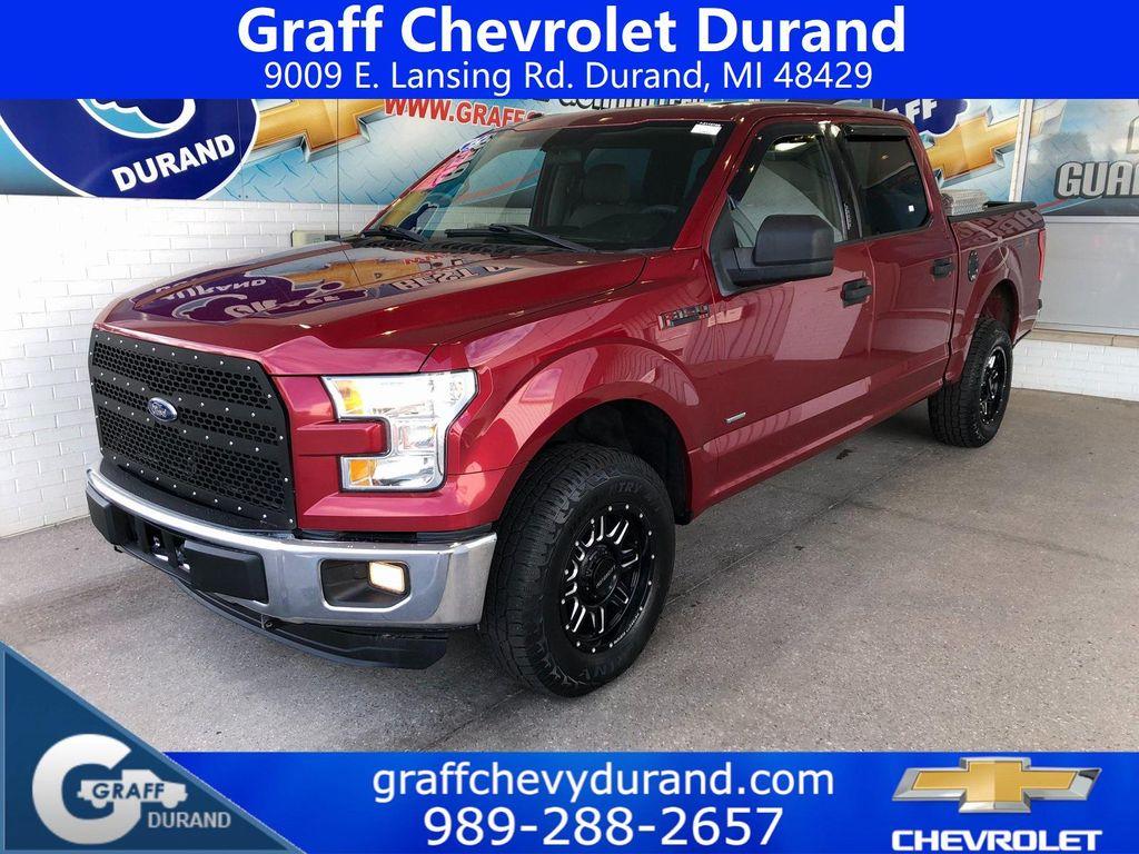 used 2015 Ford F-150 car, priced at $12,628